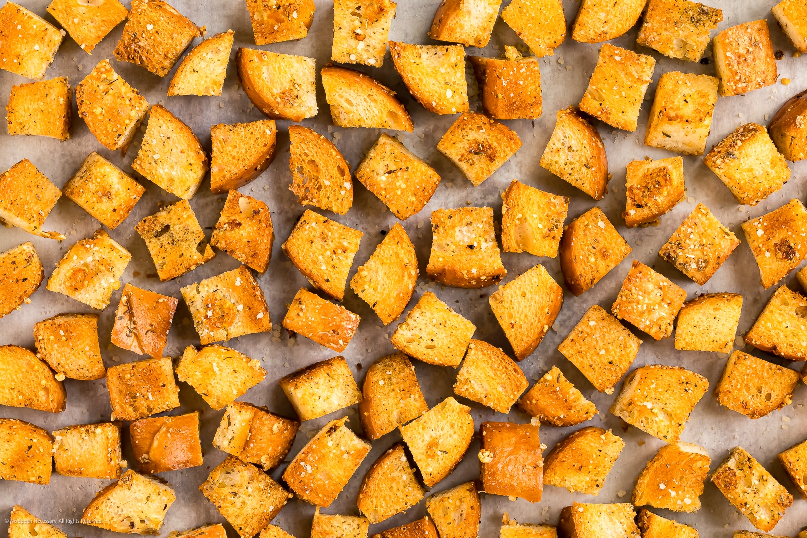 Easy Homemade Croutons: Crispy, Seasoned & Better Than Store-Bought